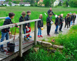 kinderflamme kinderfeuerwehr oedenreuth aufgabe