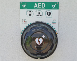 Automatisierter Externer Defibrillator (AED) in Oedenreuth