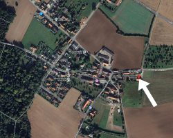 Automatisierter Externer Defibrillator (AED) - Standort Am Kirschgarten 10 in Oedenreuth am Feuerwehrgerätehaus